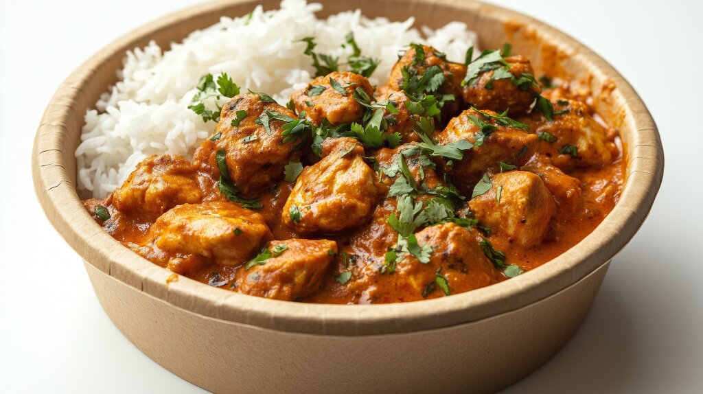 zero oil chicken tikka masala