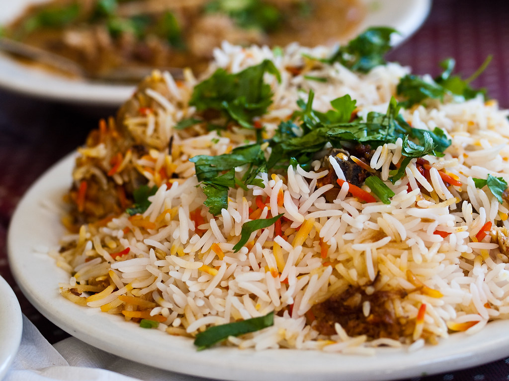 Hyderabadi Chicken Biryani