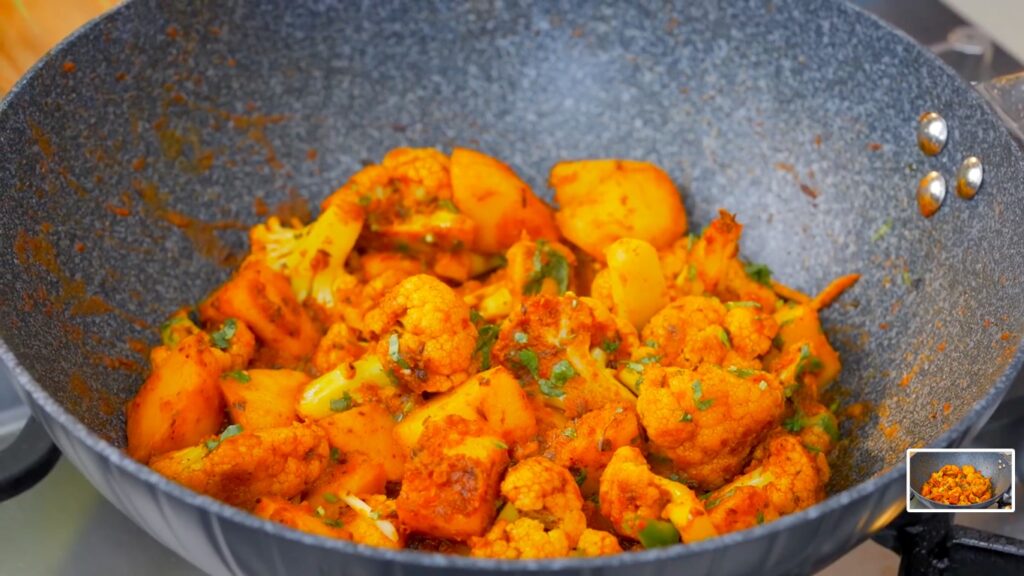 Aloo gobi (No onion garlic)