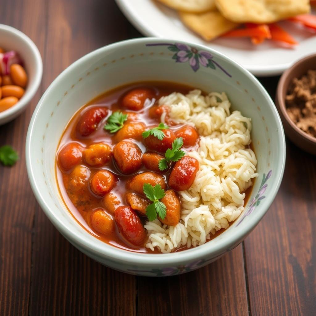 Rajma with Basmati Rice