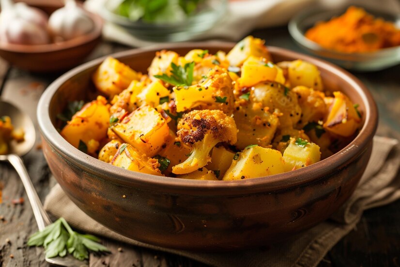 Aloo Gobi Masala