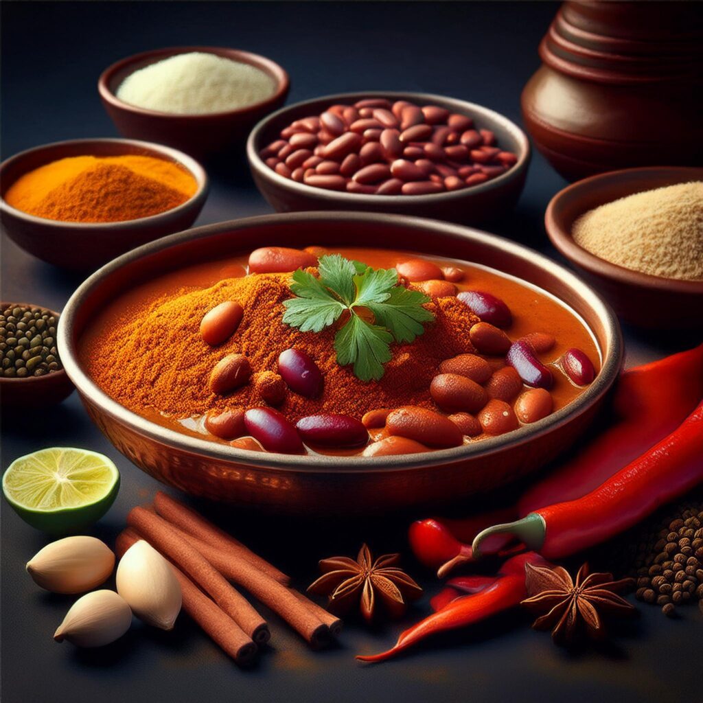 rajma masala ingredients