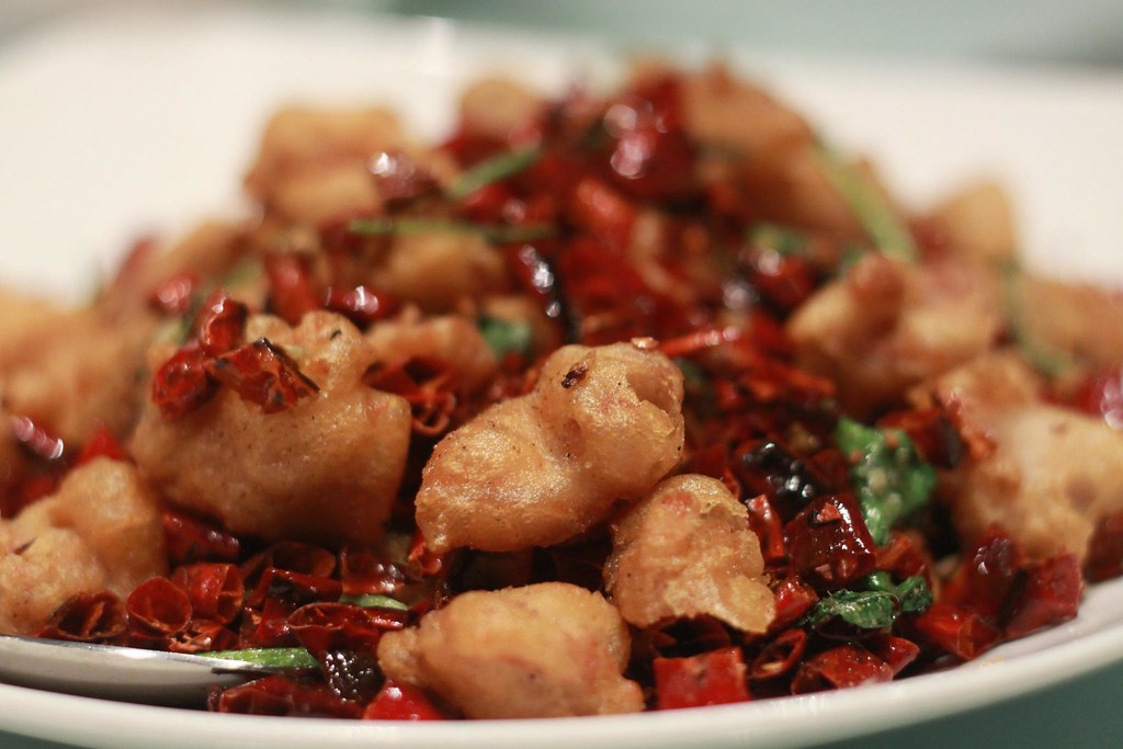 chinese chilli chicken dry