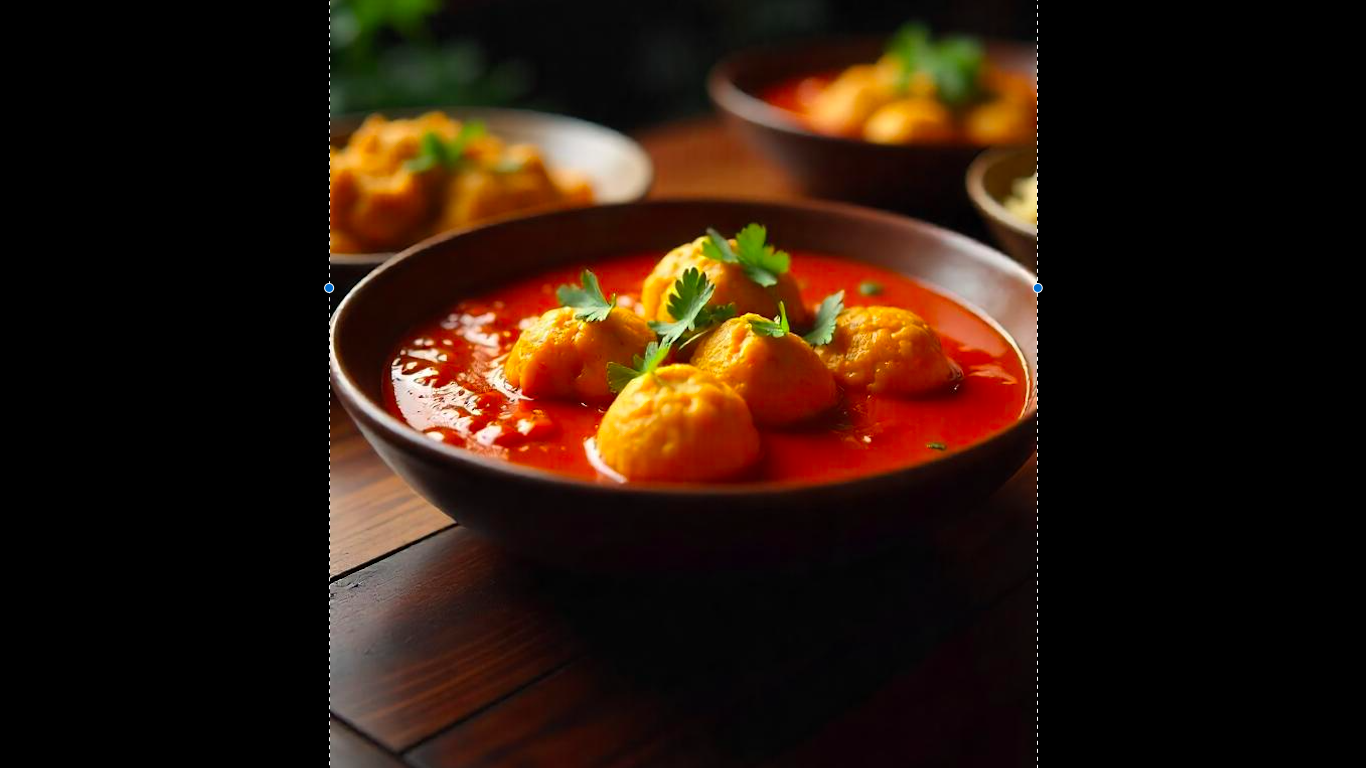 paneer cofta curry