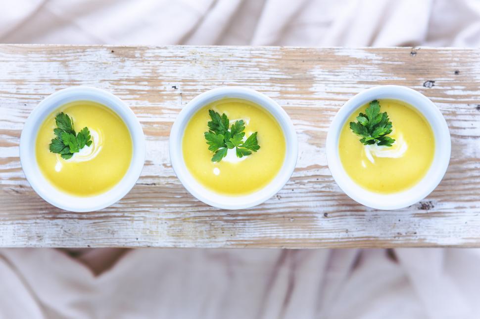 Homemade Creamy Vegetable Soup