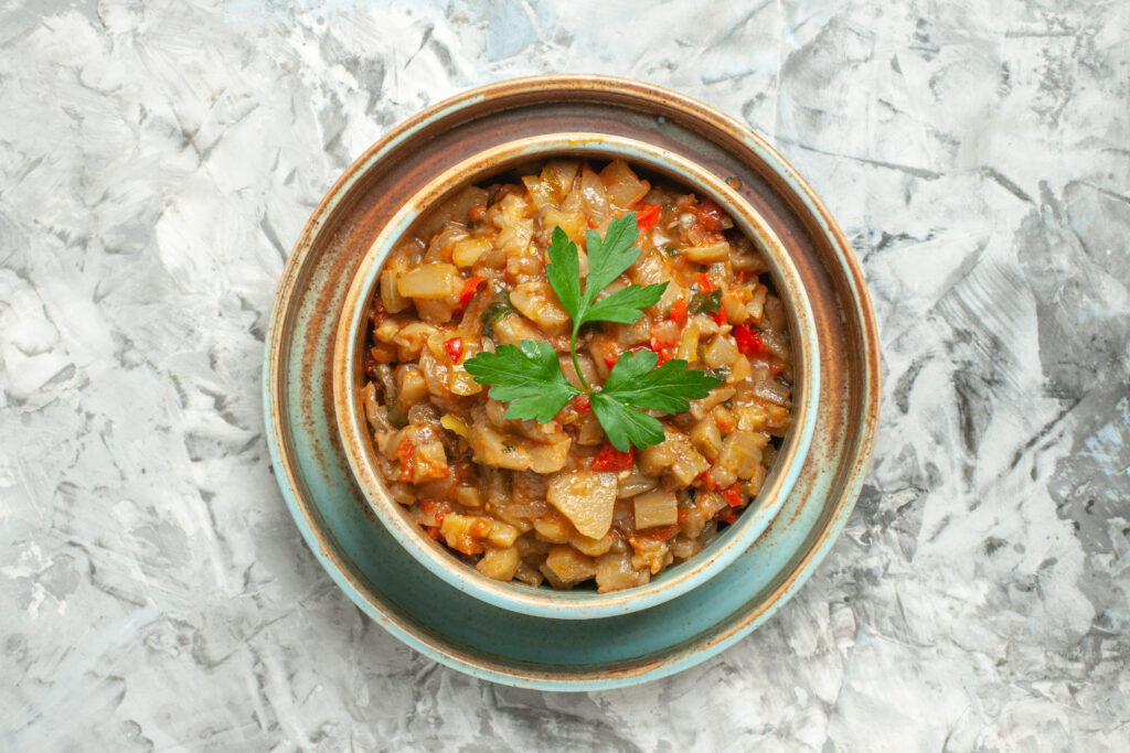 mushroom masala with matar restaurant style