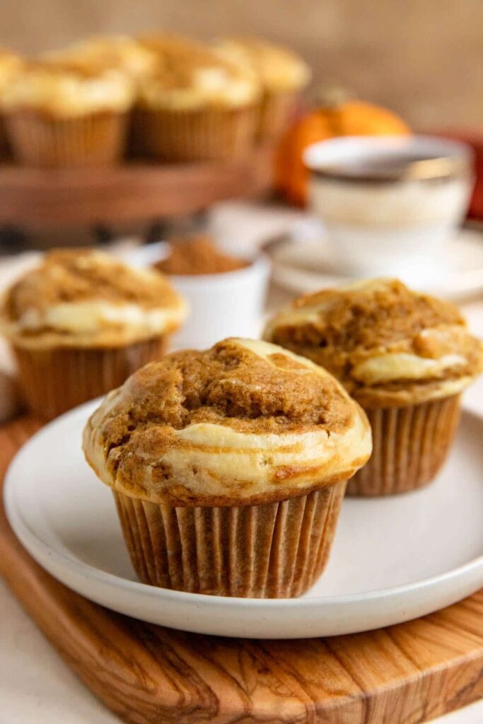 Wholesome Cinnamon Breakfast Muffins: