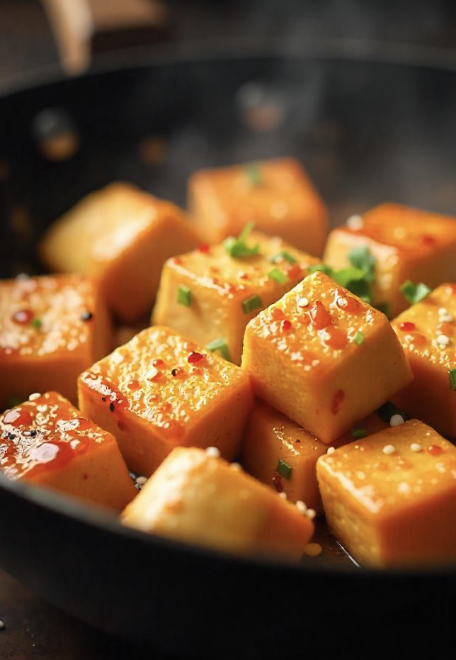 Crispy Salt & Pepper Tofu