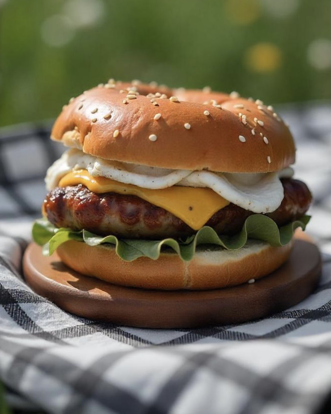 Sausage and Egg Sandwiches