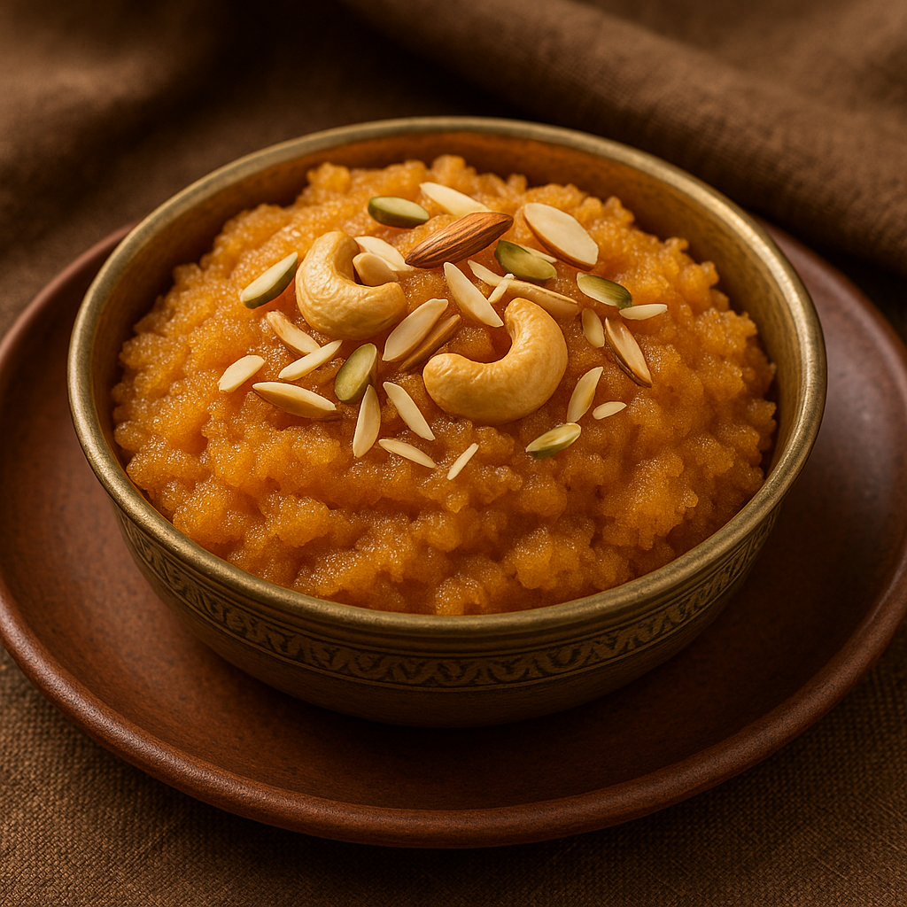 Suji halwa
